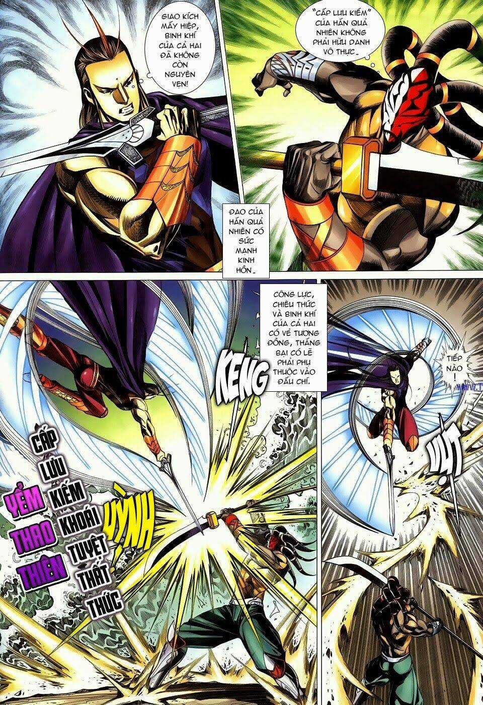 Cổ Long Quần Hiệp Chapter 64 trang 5