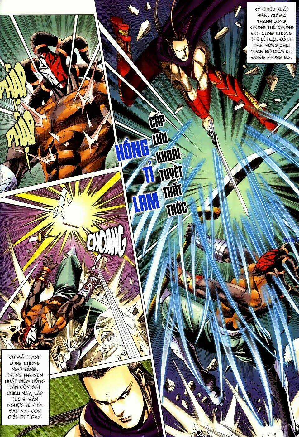 Cổ Long Quần Hiệp Chapter 64 trang 7