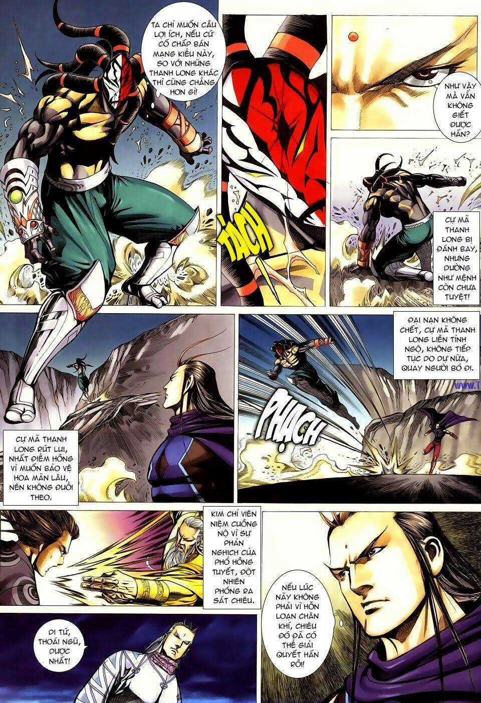 Cổ Long Quần Hiệp Chapter 64 trang 8