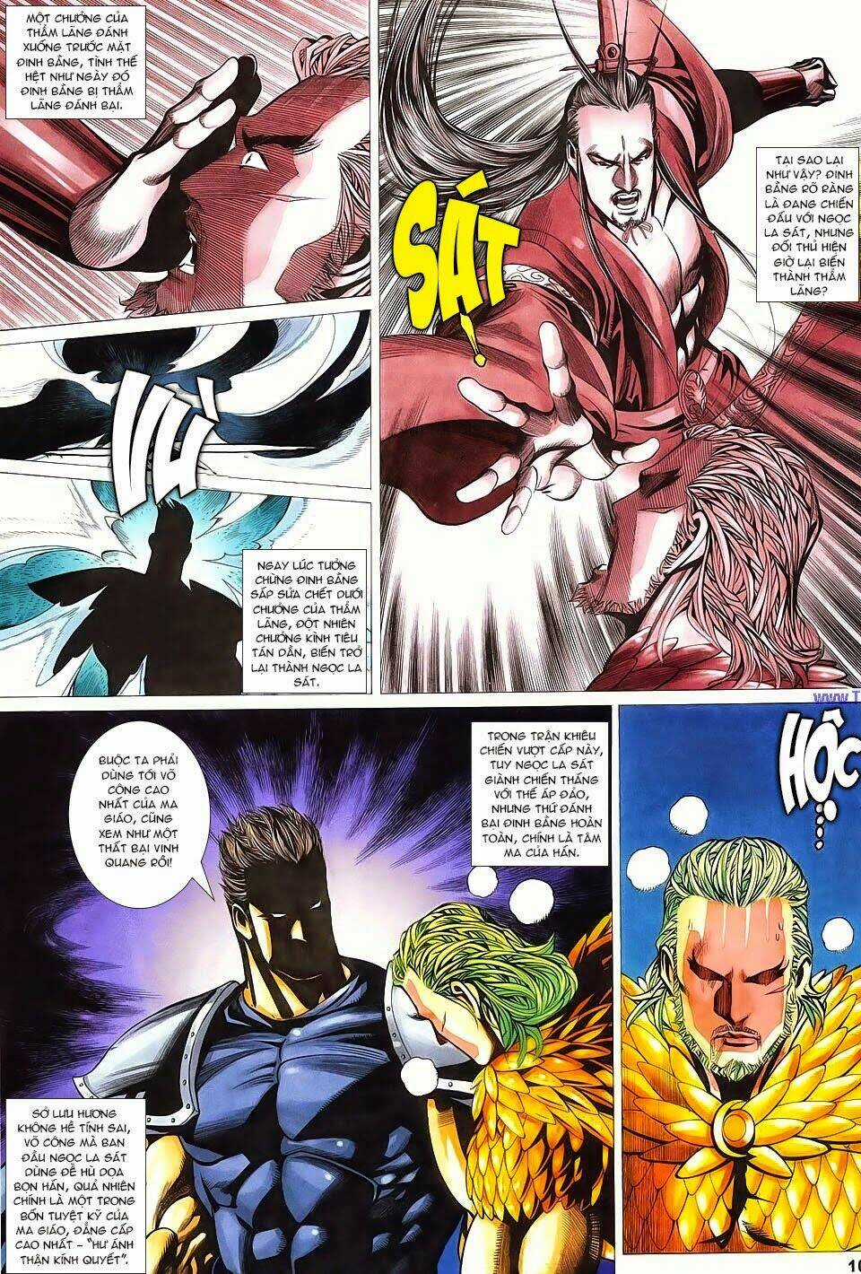 Cổ Long Quần Hiệp Chapter 65 trang 10