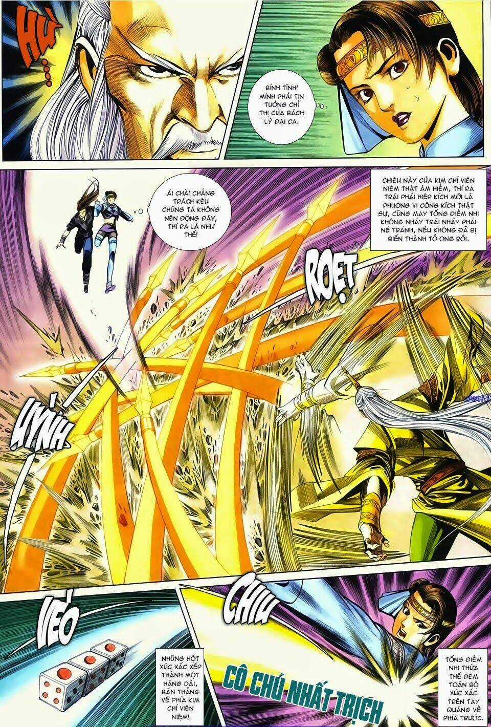 Cổ Long Quần Hiệp Chapter 65 trang 12