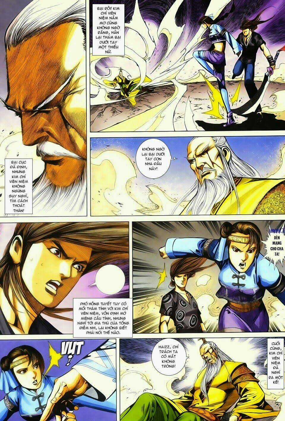 Cổ Long Quần Hiệp Chapter 65 trang 14