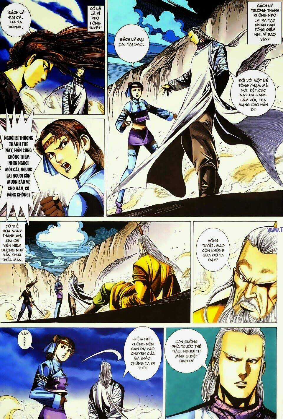 Cổ Long Quần Hiệp Chapter 65 trang 15