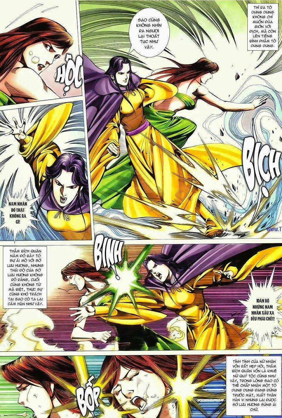 Cổ Long Quần Hiệp Chapter 65 trang 18