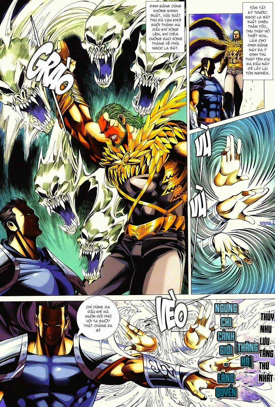 Cổ Long Quần Hiệp Chapter 65 trang 2