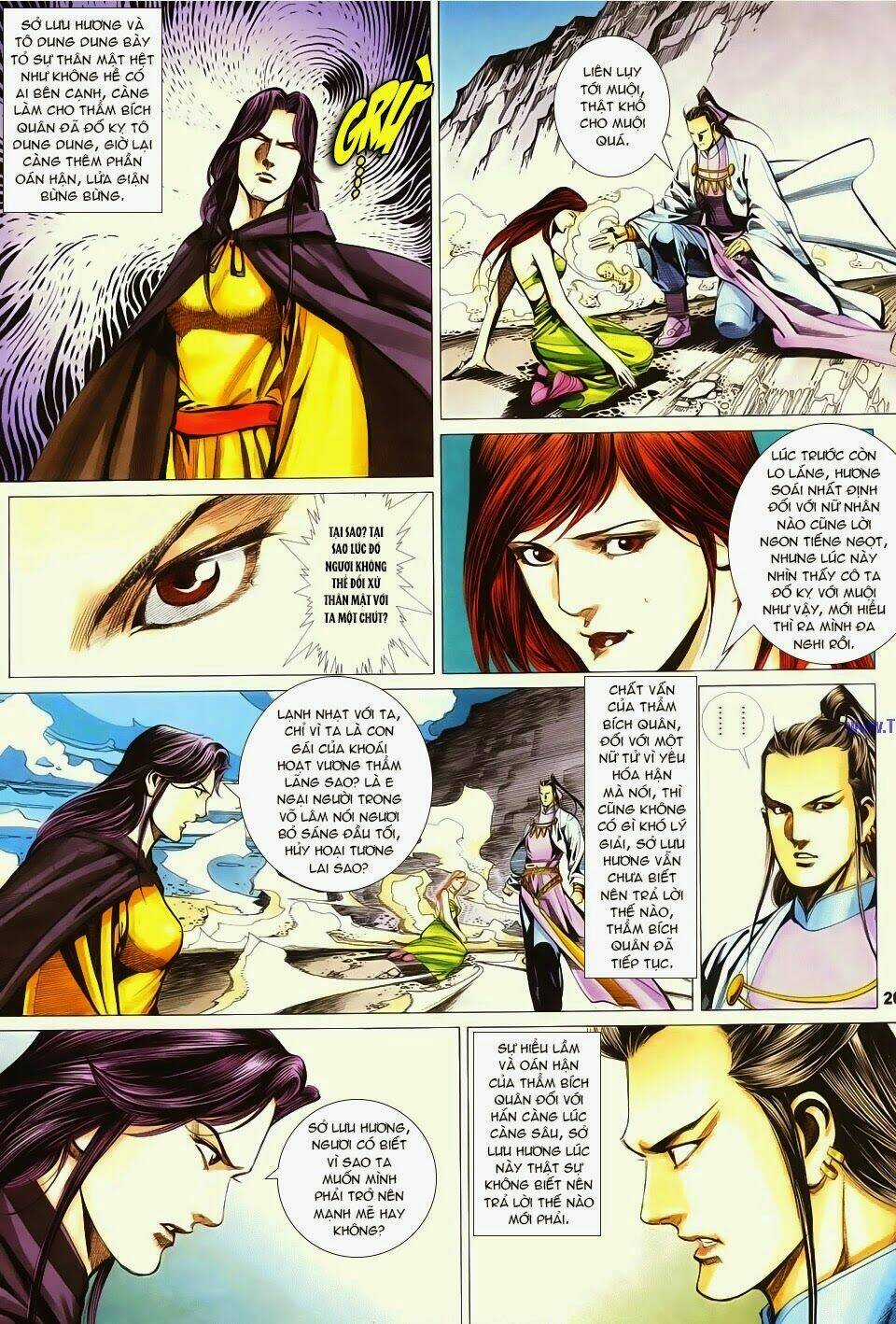 Cổ Long Quần Hiệp Chapter 65 trang 20