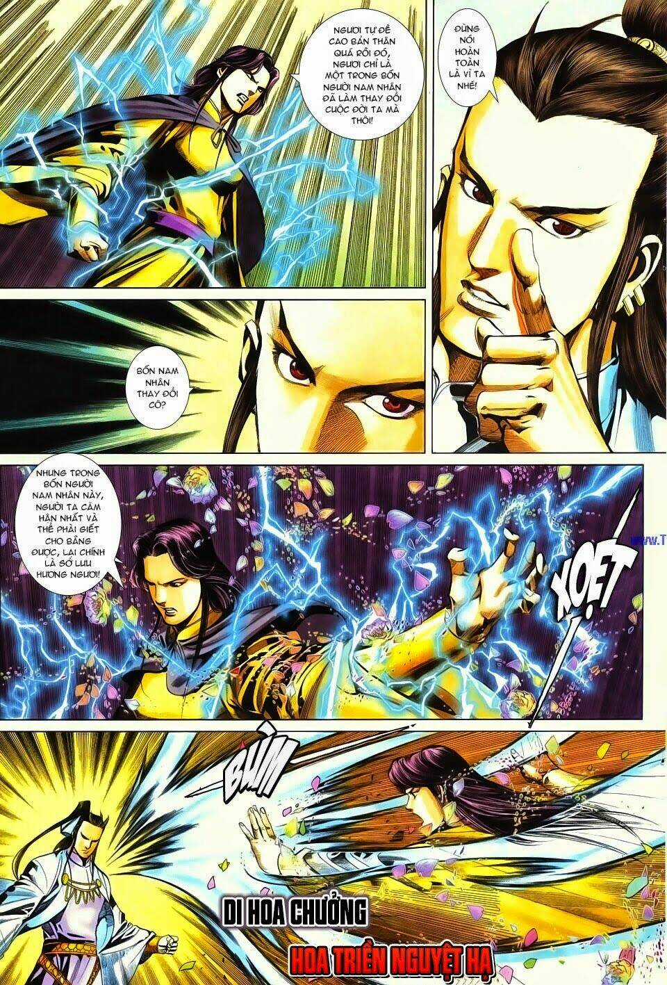 Cổ Long Quần Hiệp Chapter 65 trang 21