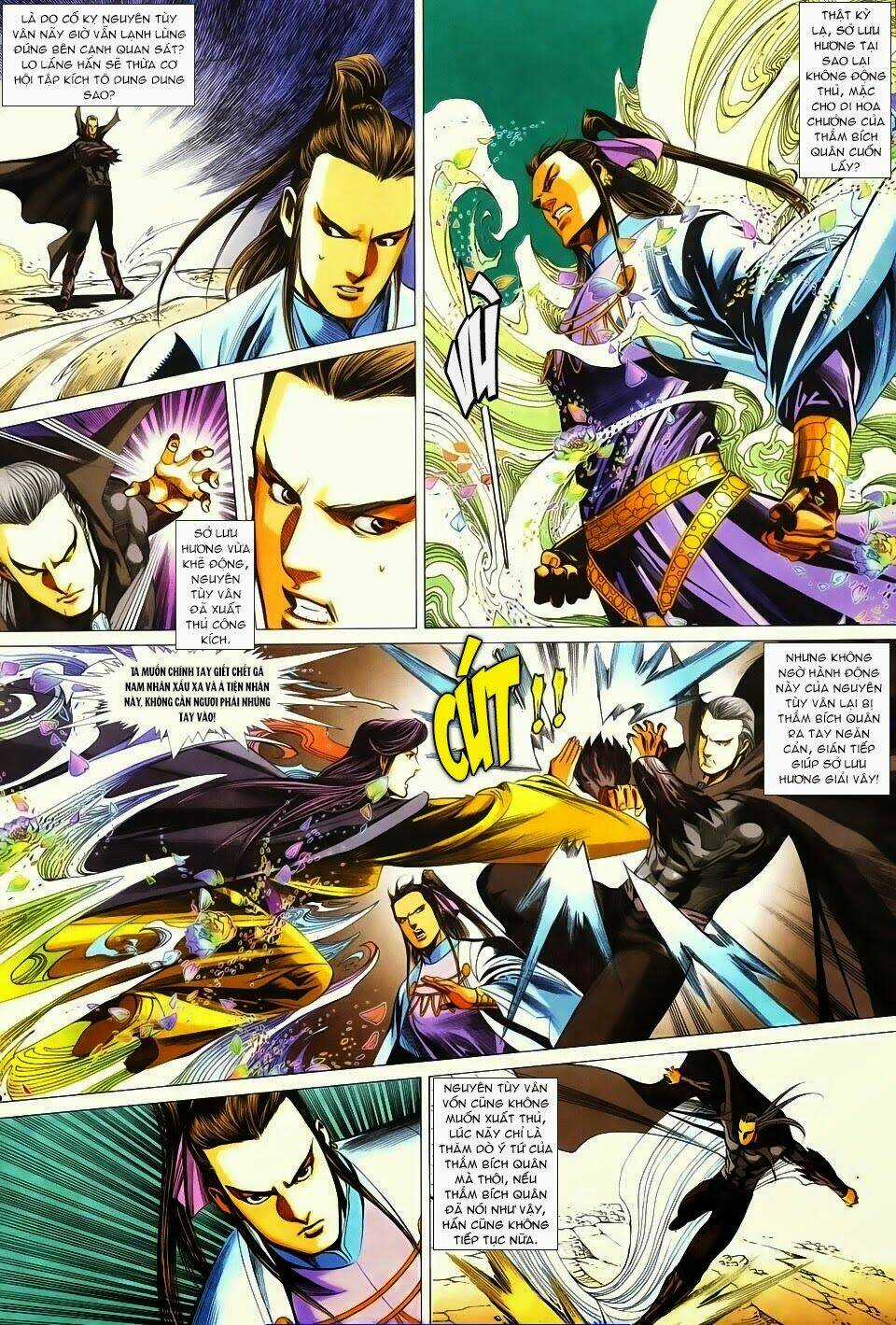 Cổ Long Quần Hiệp Chapter 65 trang 22