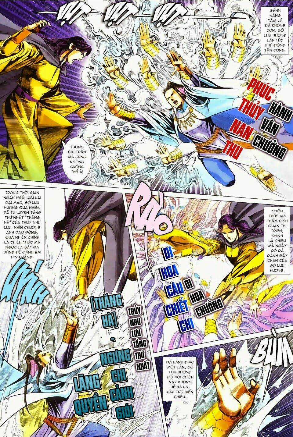 Cổ Long Quần Hiệp Chapter 65 trang 23