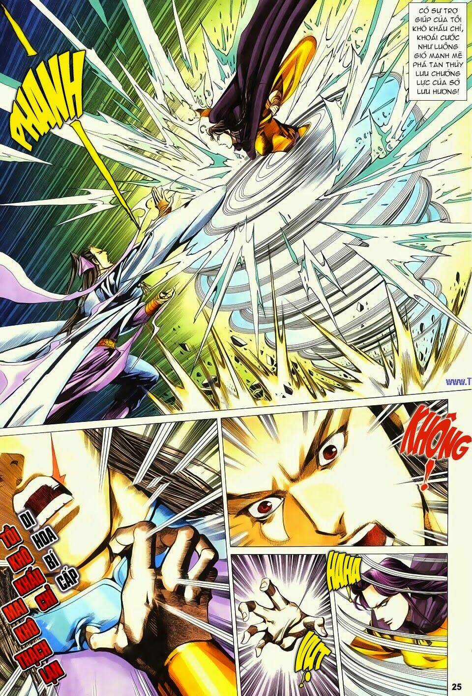 Cổ Long Quần Hiệp Chapter 65 trang 25