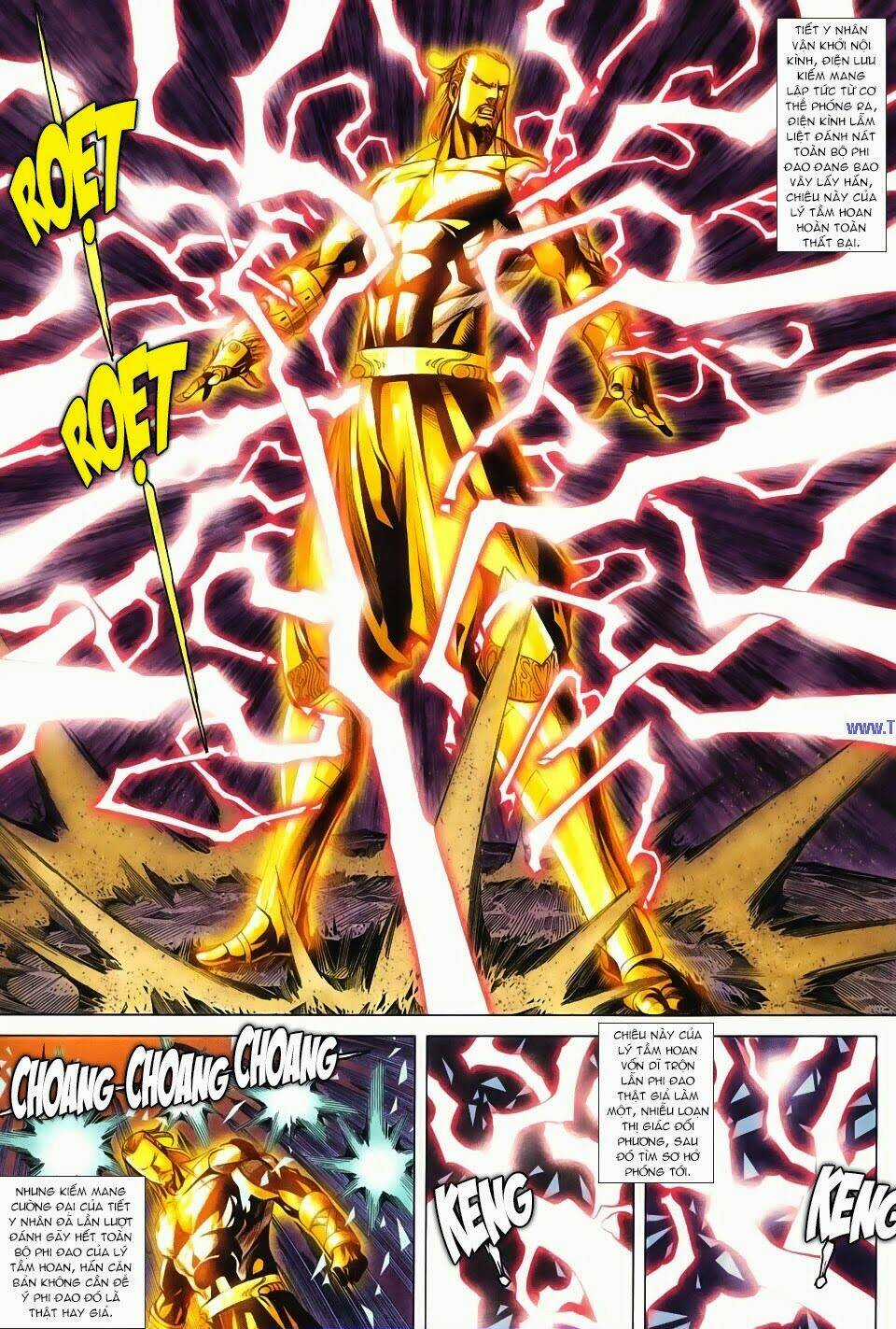 Cổ Long Quần Hiệp Chapter 65 trang 27