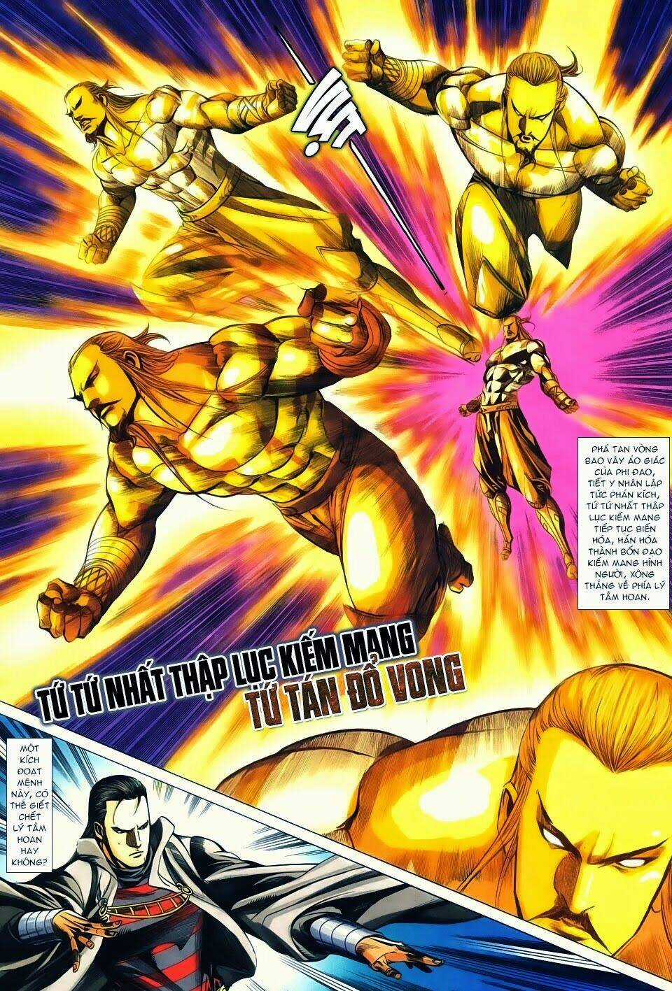 Cổ Long Quần Hiệp Chapter 65 trang 28