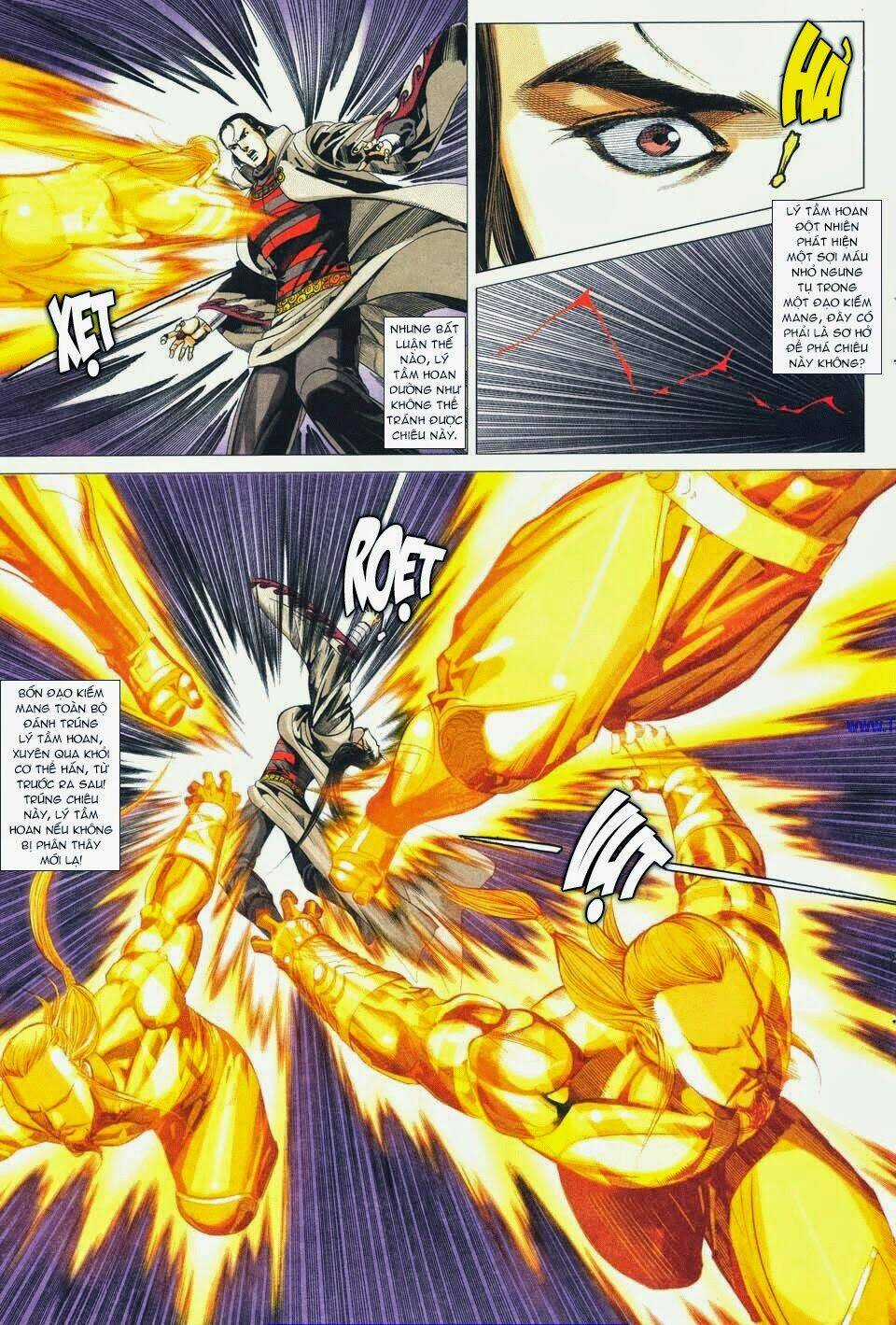 Cổ Long Quần Hiệp Chapter 65 trang 29