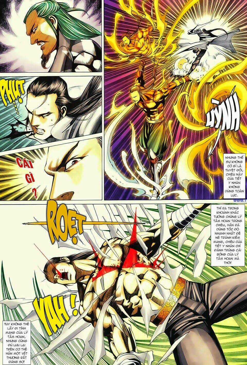 Cổ Long Quần Hiệp Chapter 65 trang 30