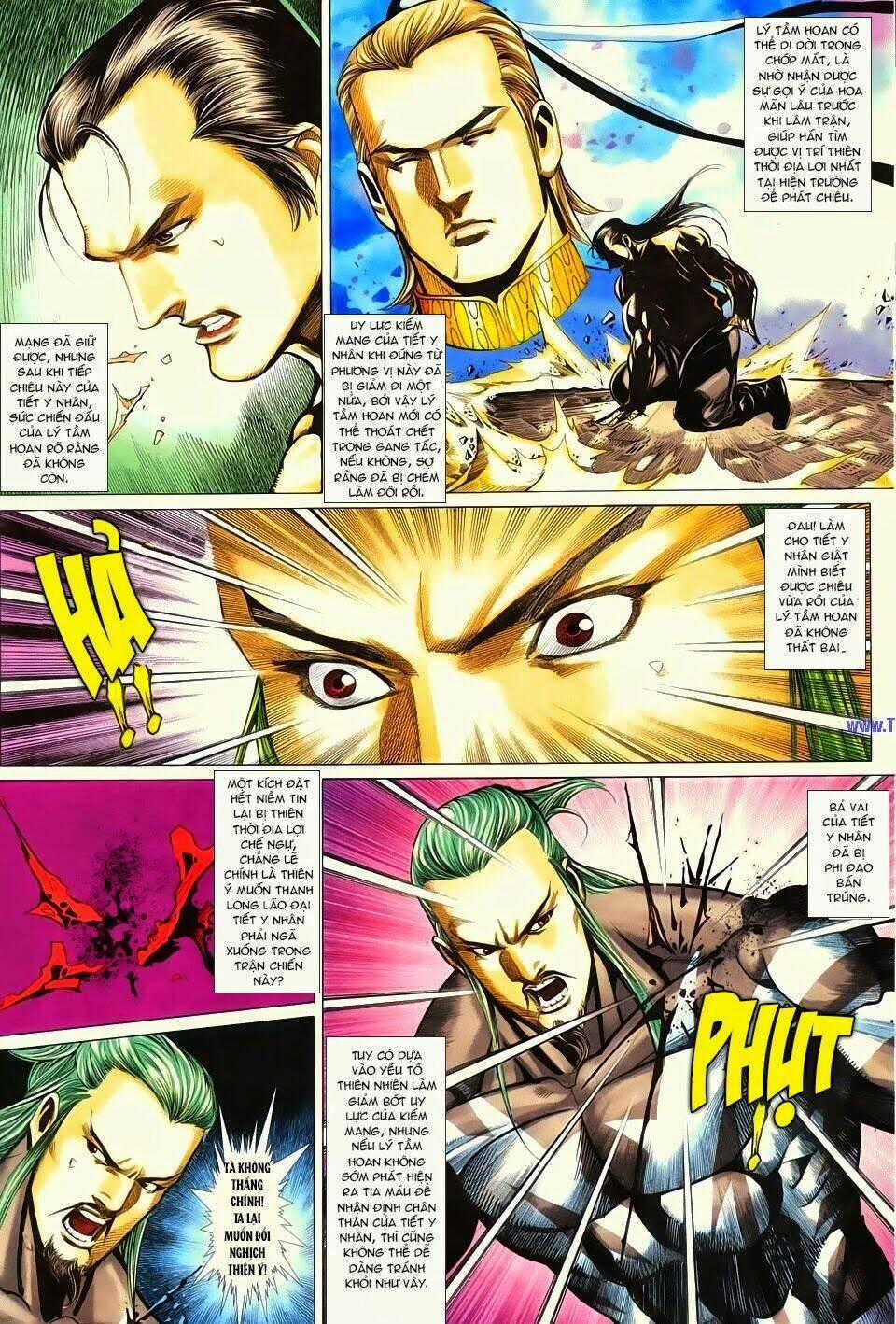 Cổ Long Quần Hiệp Chapter 65 trang 31