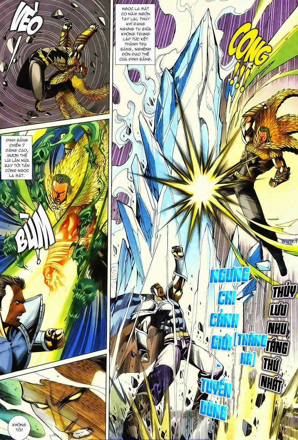 Cổ Long Quần Hiệp Chapter 65 trang 4