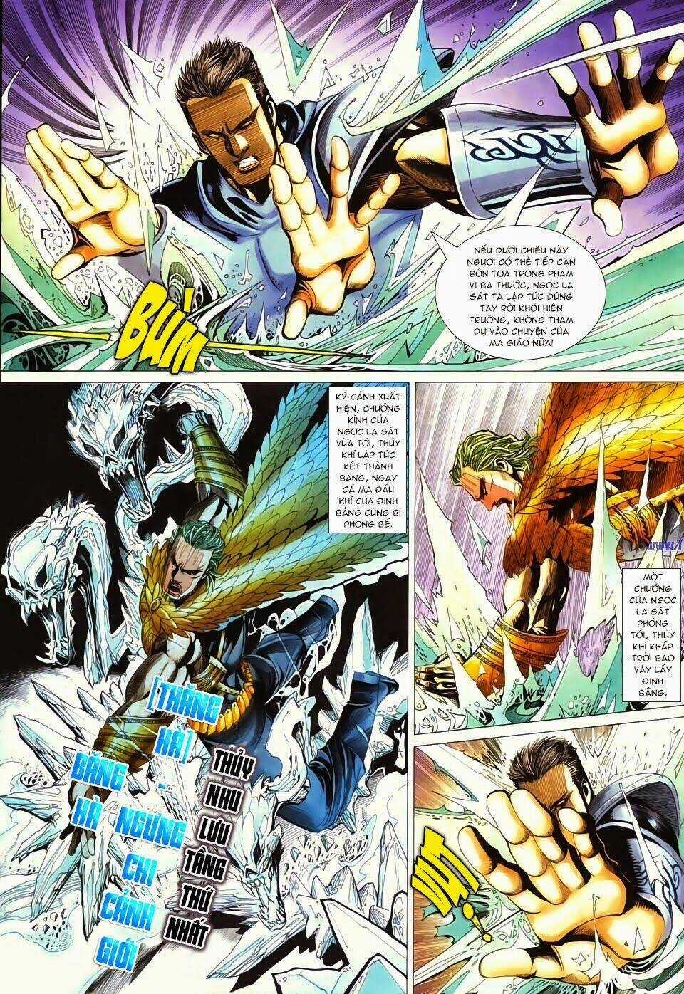 Cổ Long Quần Hiệp Chapter 65 trang 5