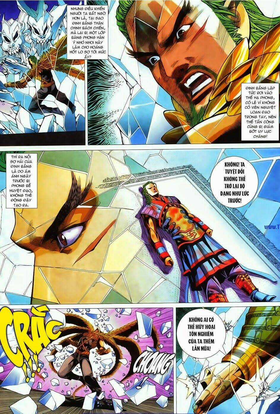 Cổ Long Quần Hiệp Chapter 65 trang 6