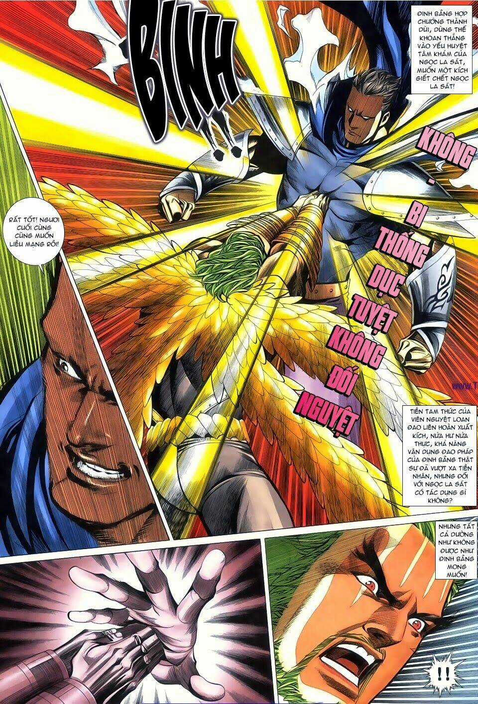 Cổ Long Quần Hiệp Chapter 65 trang 8