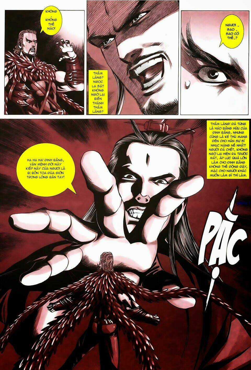 Cổ Long Quần Hiệp Chapter 65 trang 9