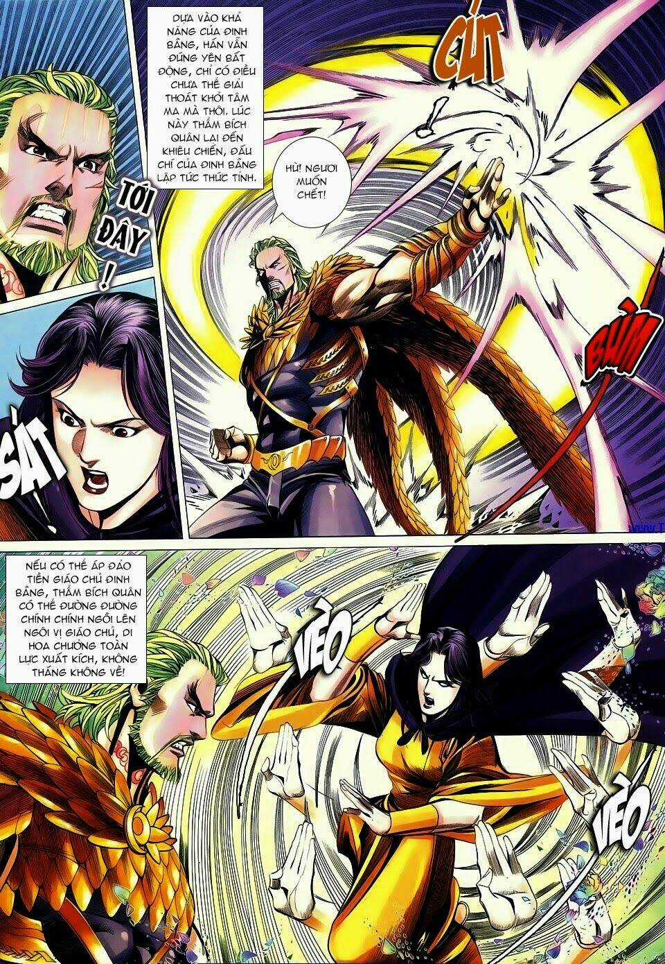 Cổ Long Quần Hiệp Chapter 66 trang 11