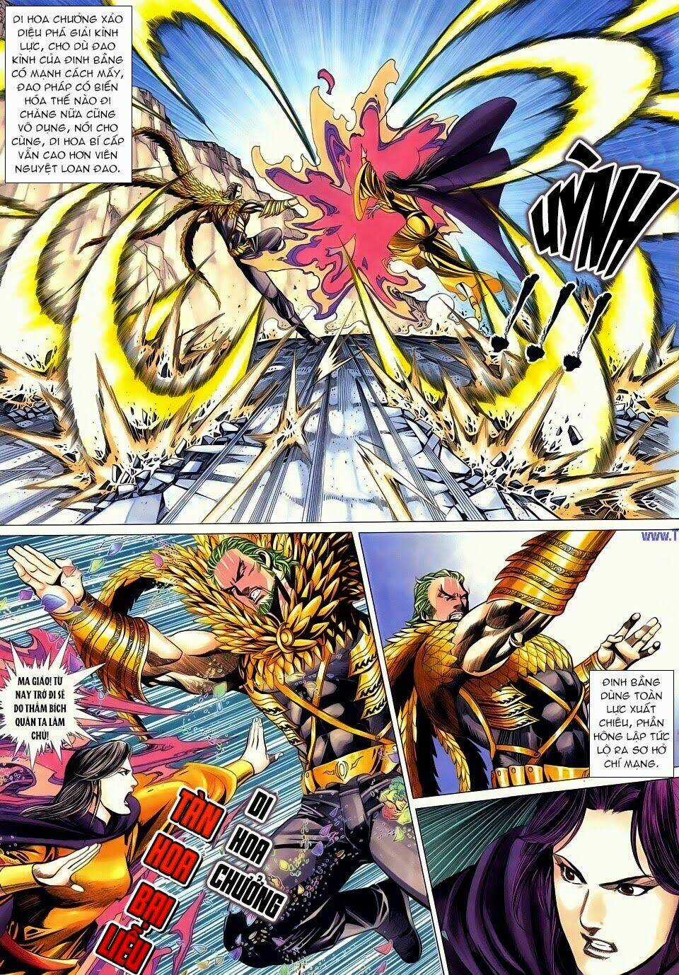 Cổ Long Quần Hiệp Chapter 66 trang 13