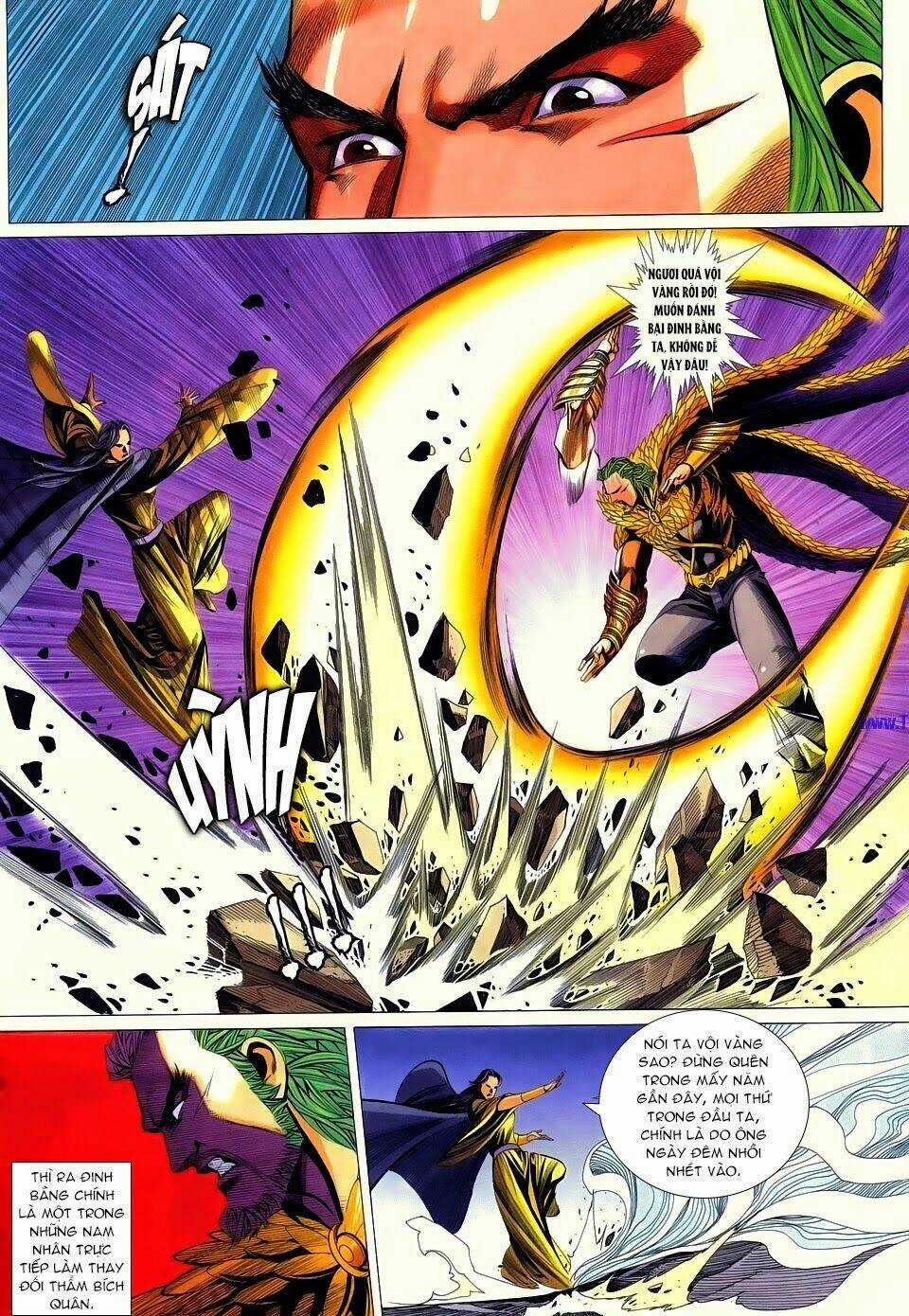 Cổ Long Quần Hiệp Chapter 66 trang 14