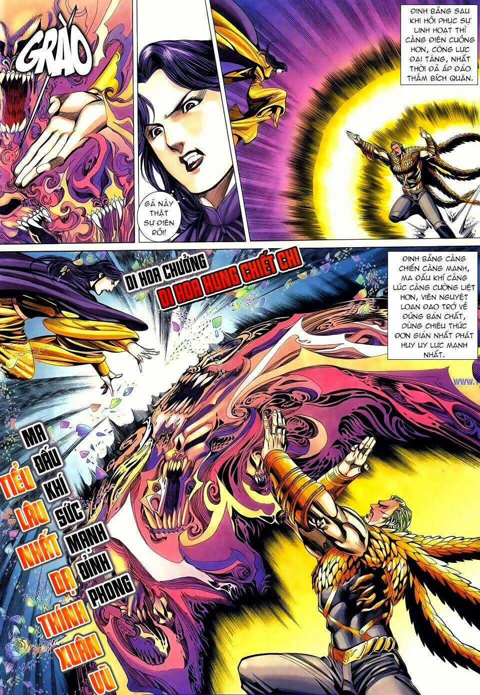 Cổ Long Quần Hiệp Chapter 66 trang 16