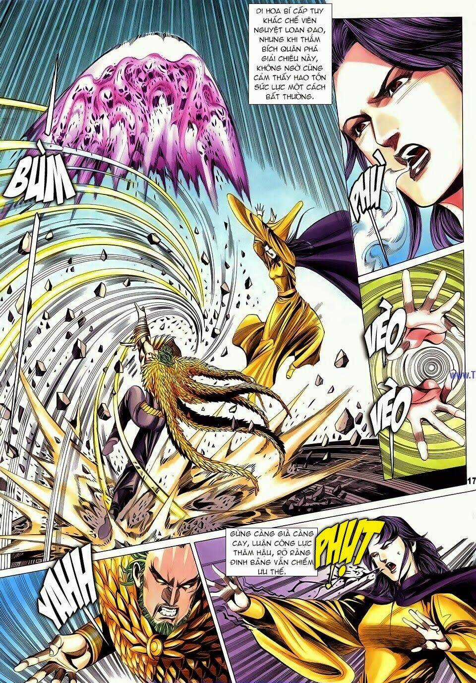 Cổ Long Quần Hiệp Chapter 66 trang 17