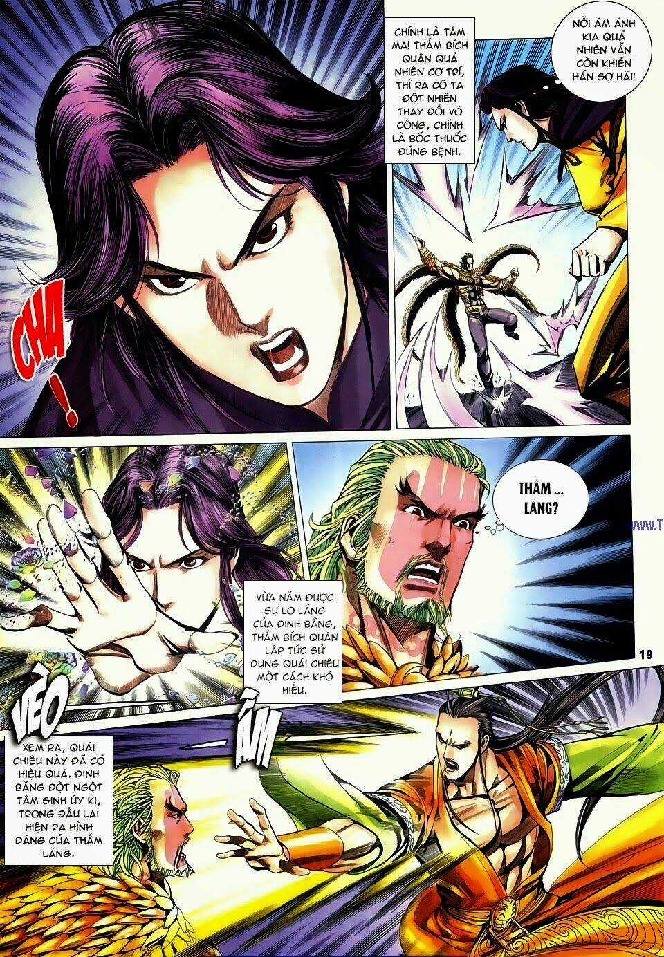 Cổ Long Quần Hiệp Chapter 66 trang 19