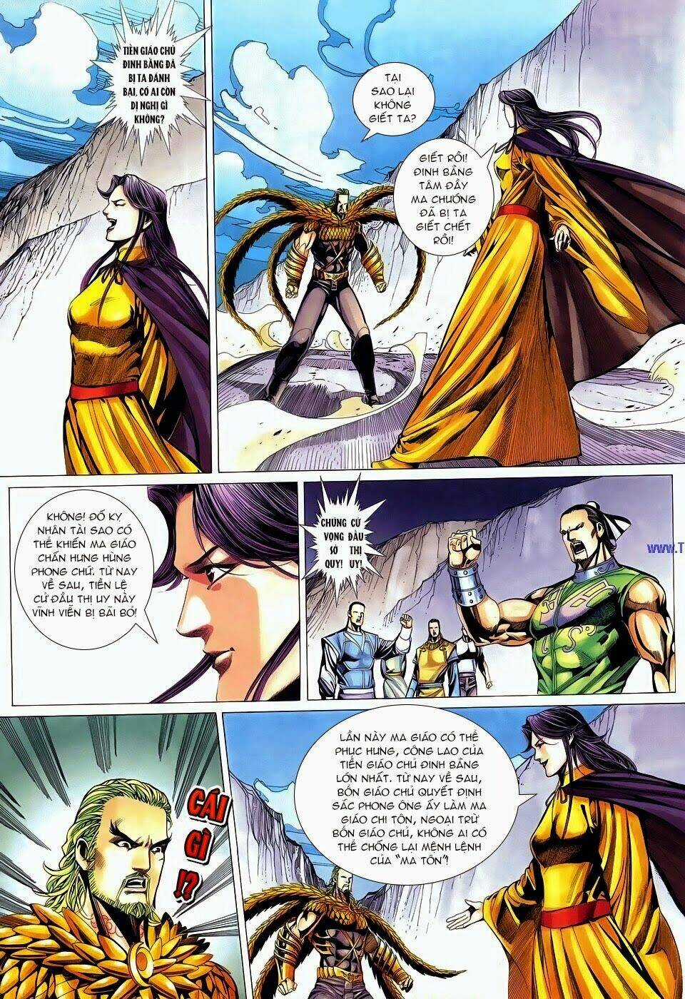 Cổ Long Quần Hiệp Chapter 66 trang 21