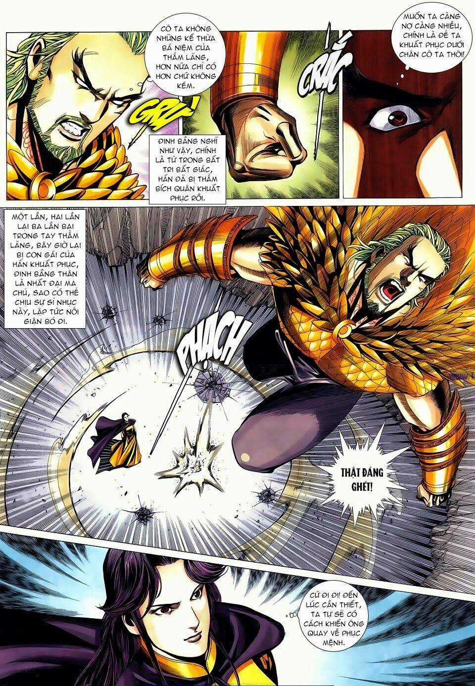 Cổ Long Quần Hiệp Chapter 66 trang 22