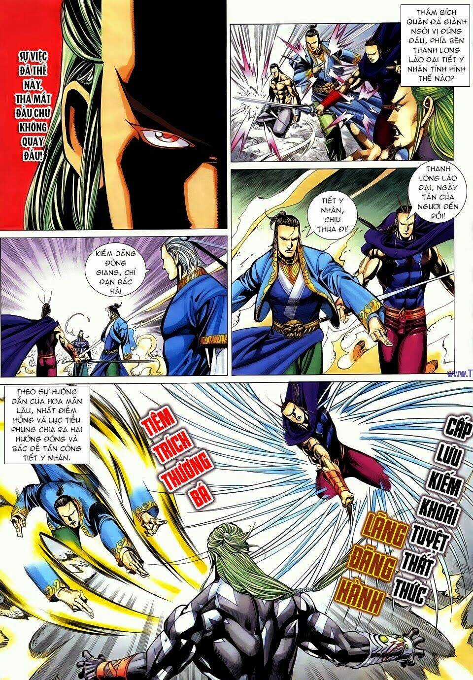 Cổ Long Quần Hiệp Chapter 66 trang 23