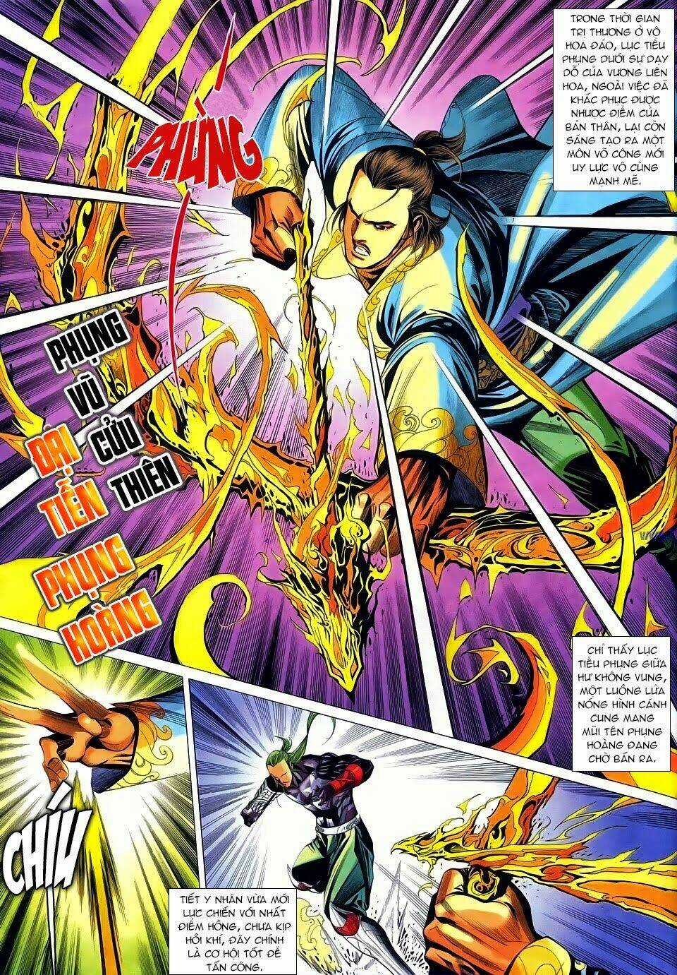 Cổ Long Quần Hiệp Chapter 66 trang 27