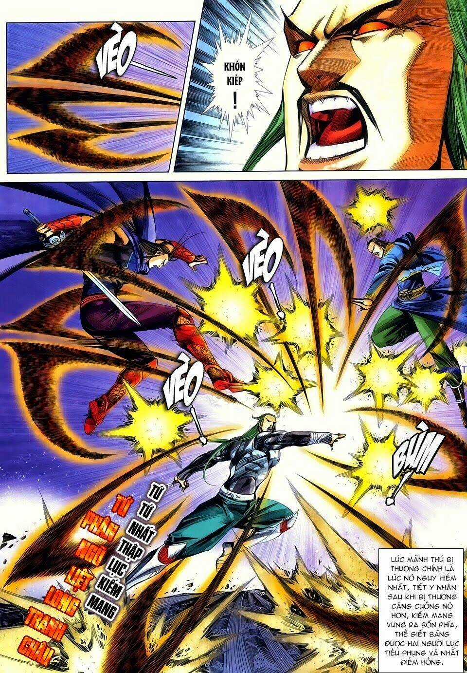 Cổ Long Quần Hiệp Chapter 66 trang 29