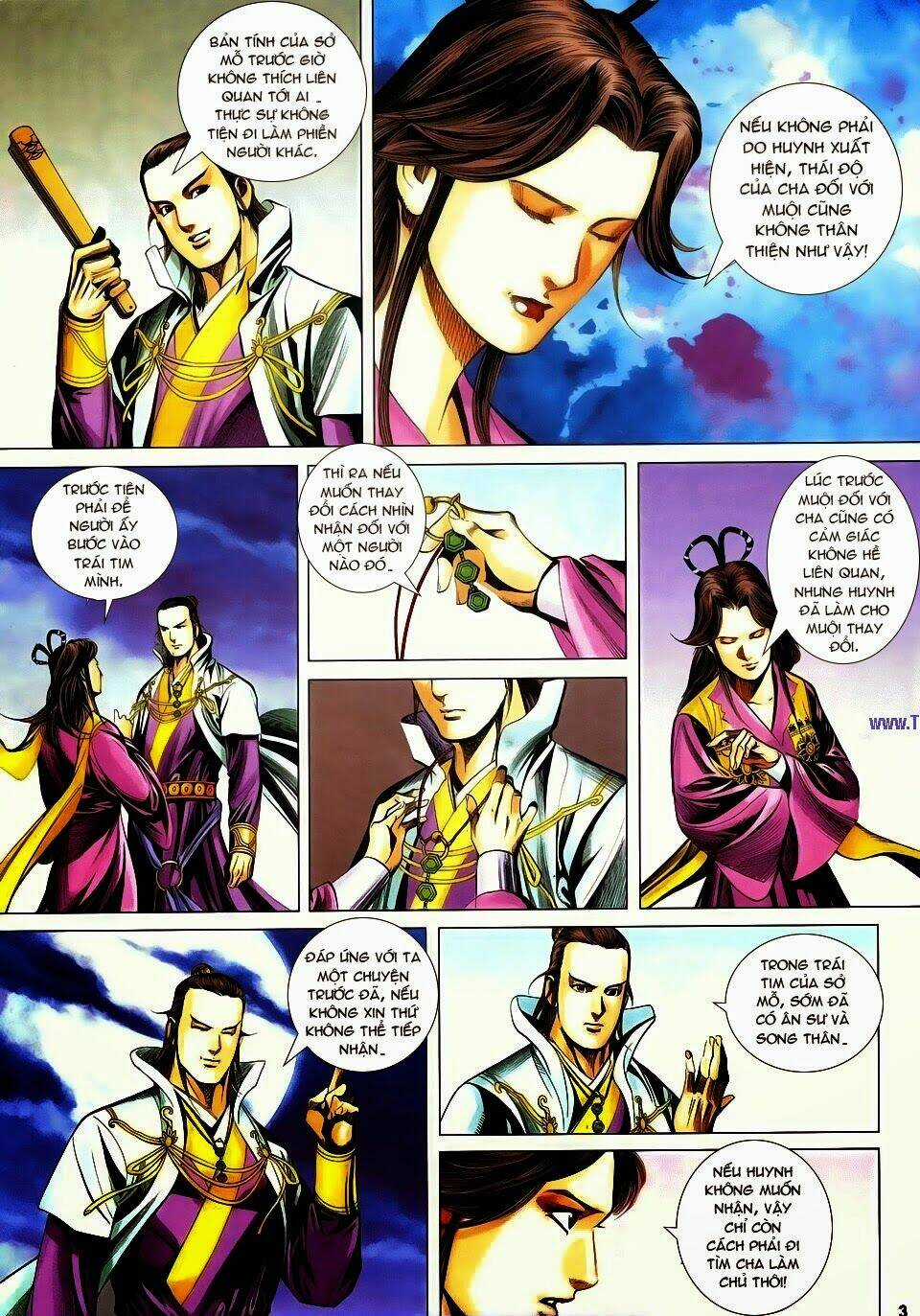 Cổ Long Quần Hiệp Chapter 66 trang 3