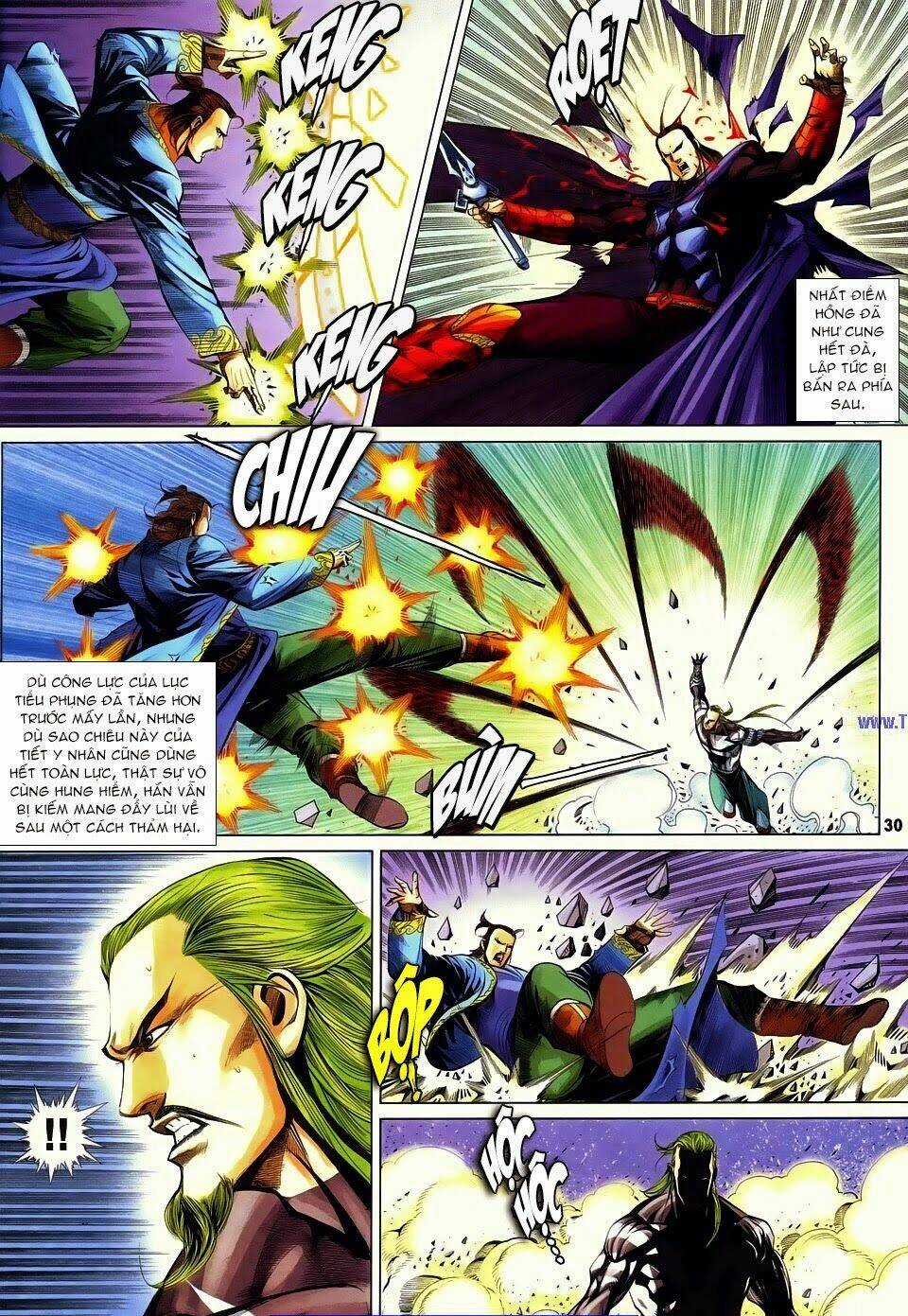 Cổ Long Quần Hiệp Chapter 66 trang 30