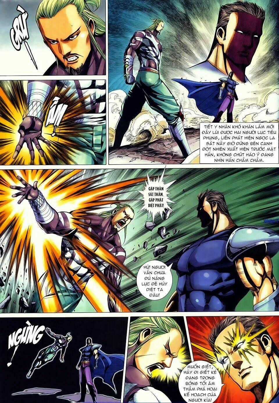 Cổ Long Quần Hiệp Chapter 66 trang 31