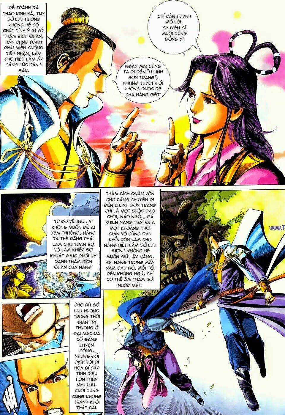 Cổ Long Quần Hiệp Chapter 66 trang 4