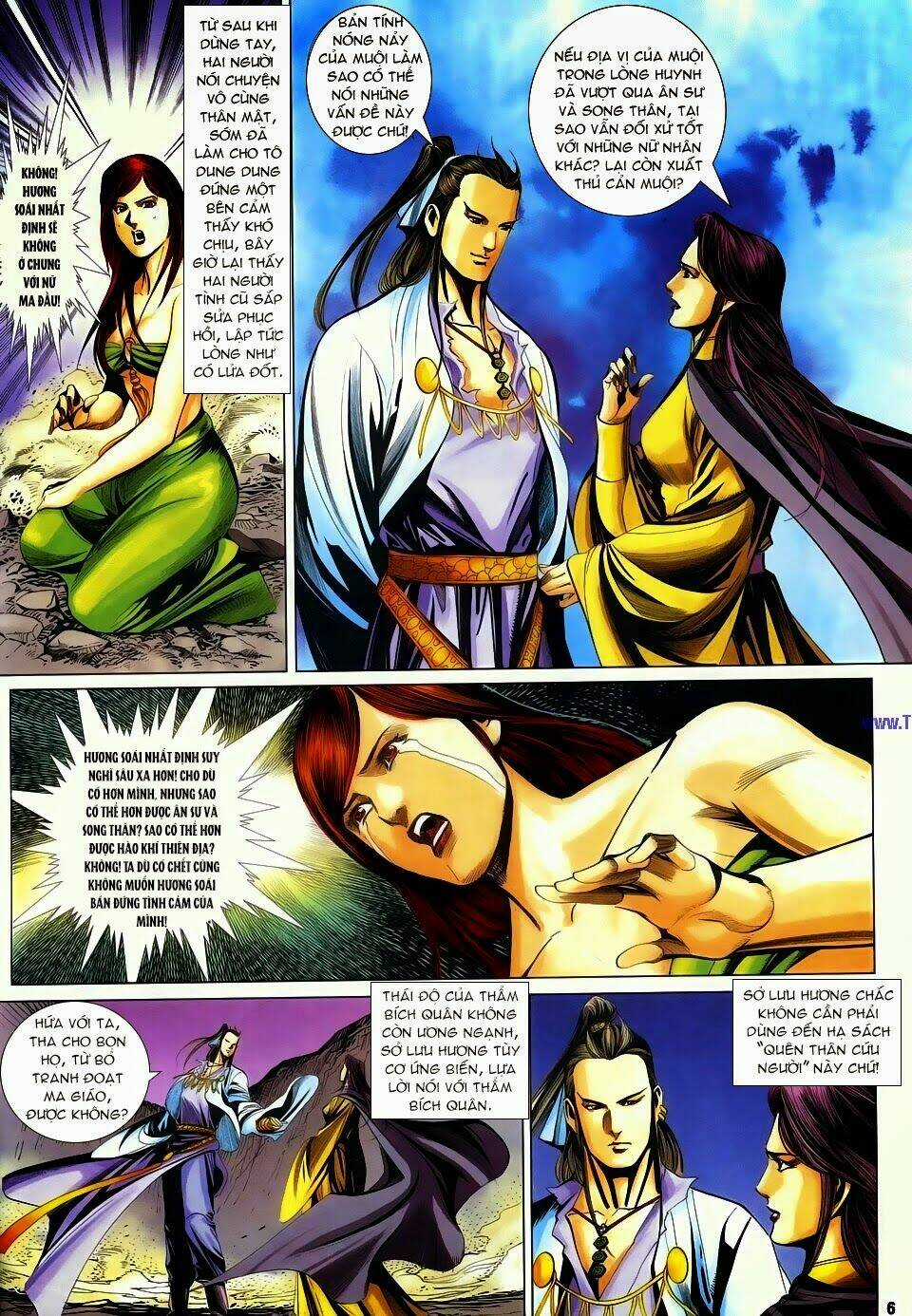 Cổ Long Quần Hiệp Chapter 66 trang 6