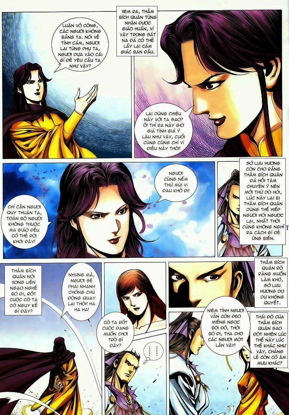 Cổ Long Quần Hiệp Chapter 66 trang 7