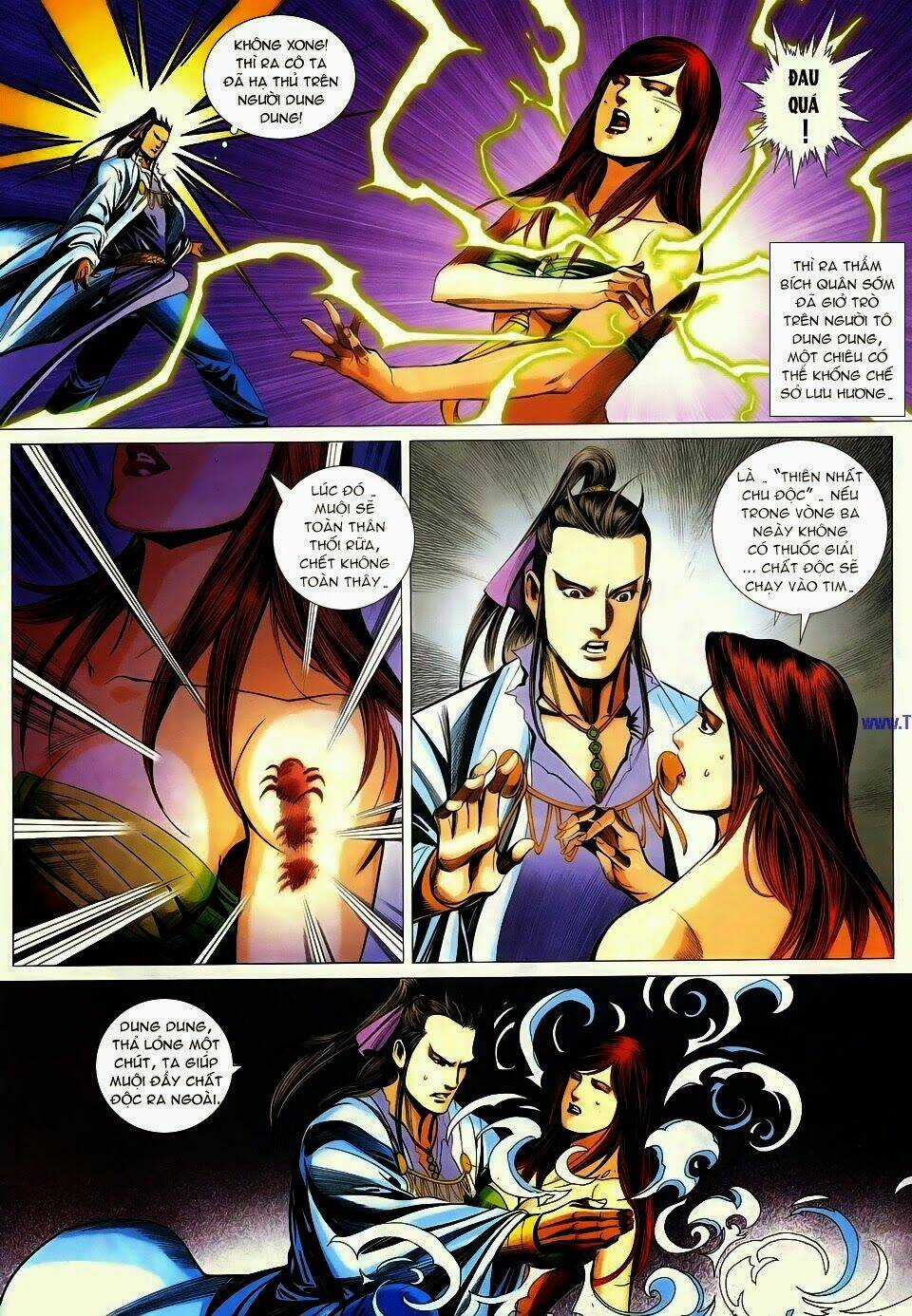 Cổ Long Quần Hiệp Chapter 66 trang 8