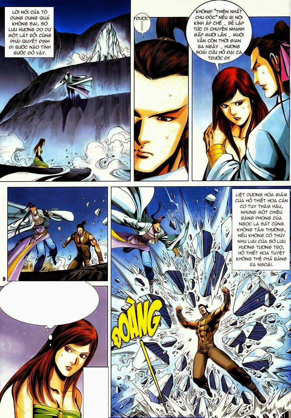 Cổ Long Quần Hiệp Chapter 66 trang 9