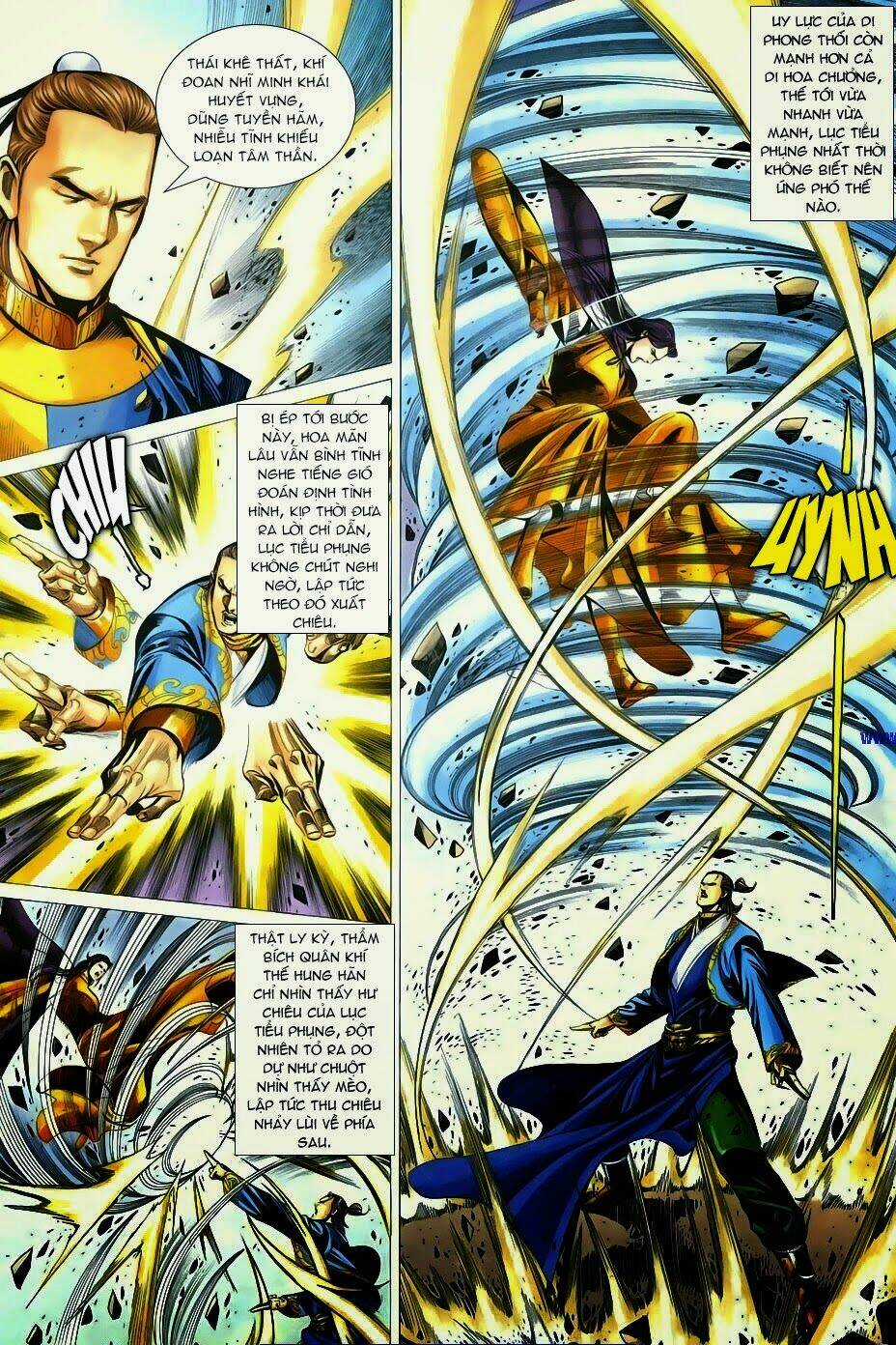 Cổ Long Quần Hiệp Chapter 67 trang 11