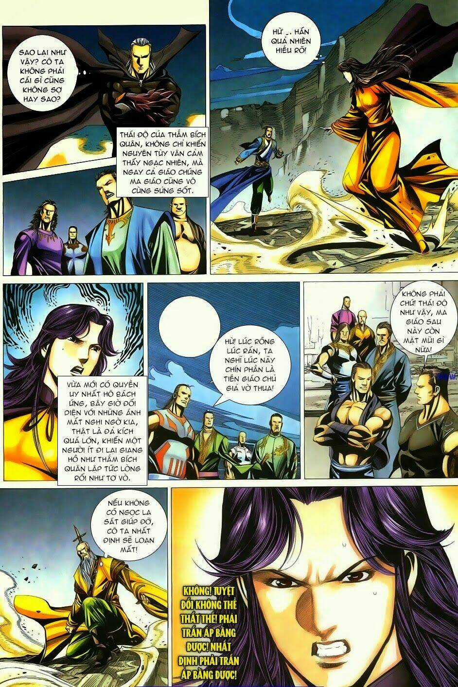Cổ Long Quần Hiệp Chapter 67 trang 12