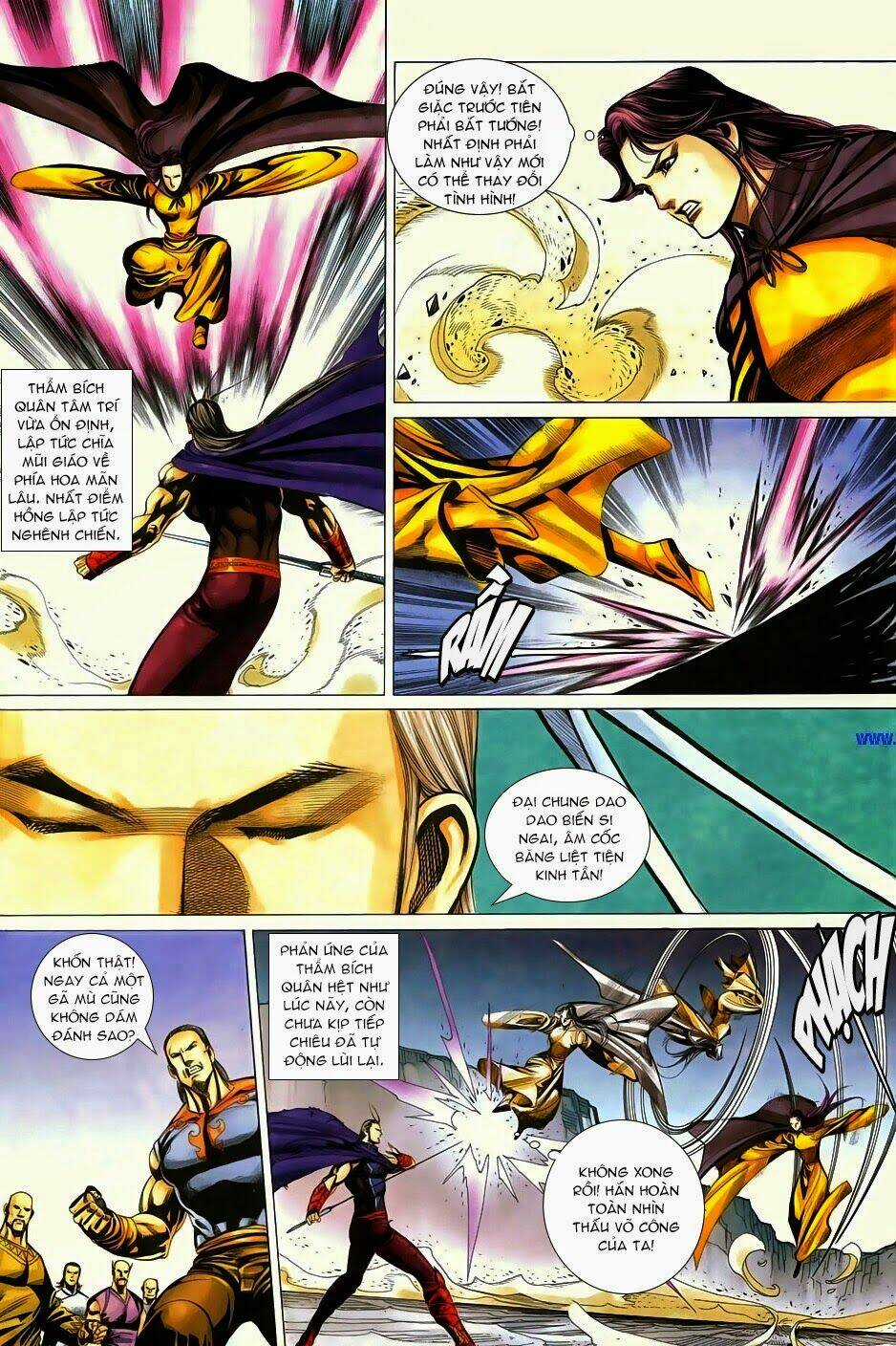 Cổ Long Quần Hiệp Chapter 67 trang 13