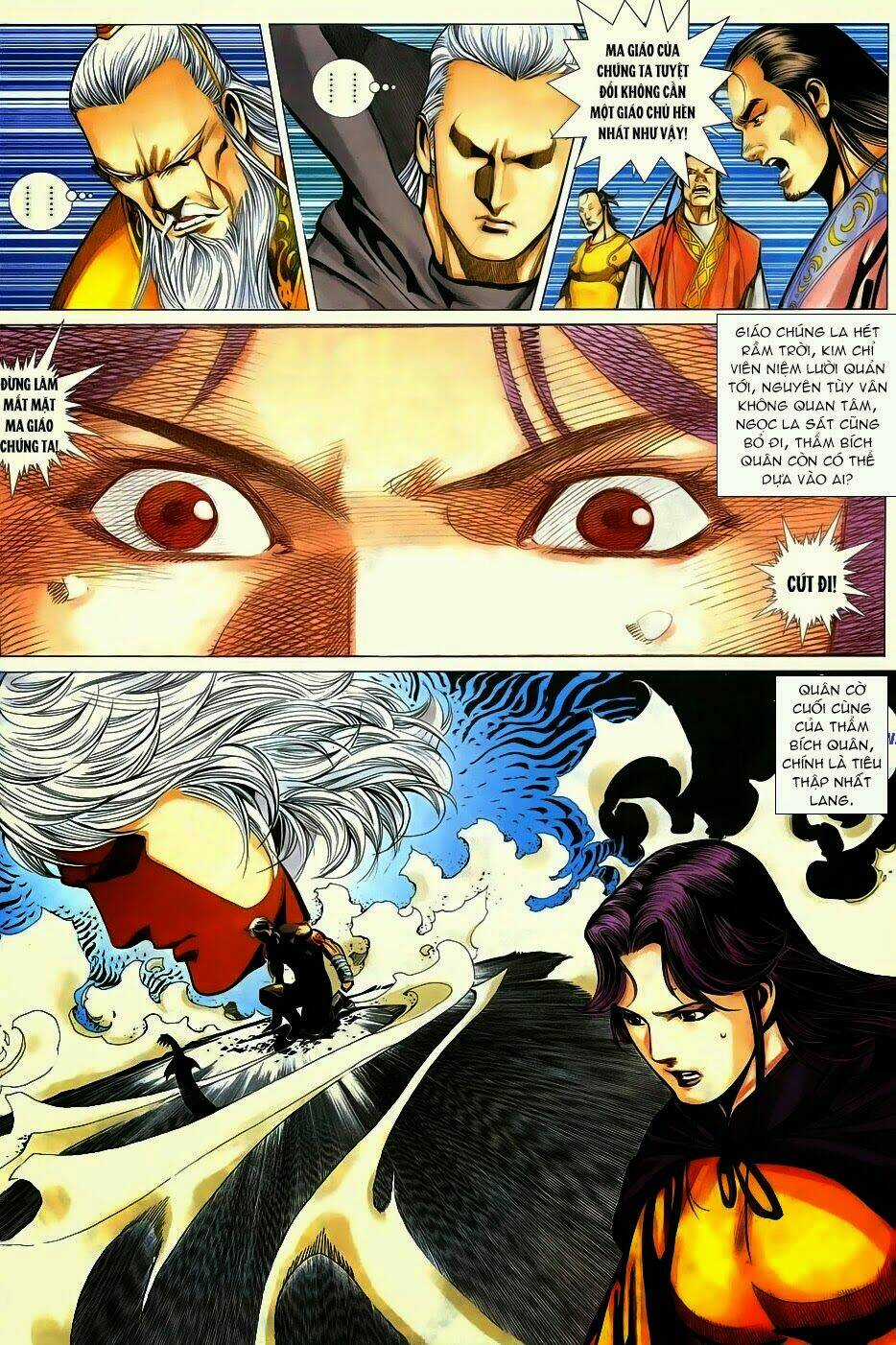 Cổ Long Quần Hiệp Chapter 67 trang 14