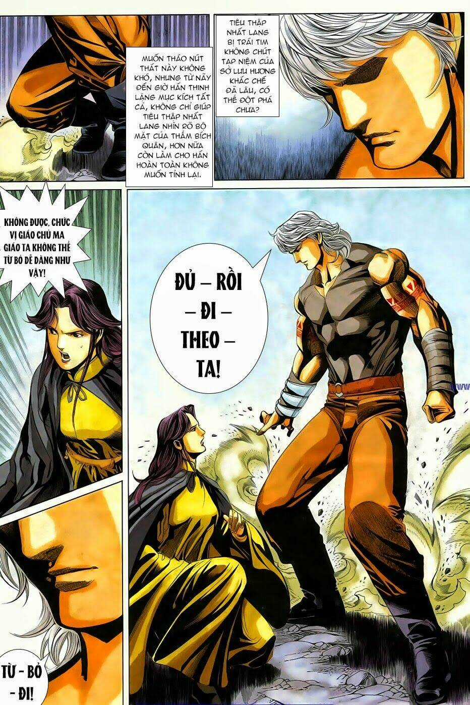 Cổ Long Quần Hiệp Chapter 67 trang 17