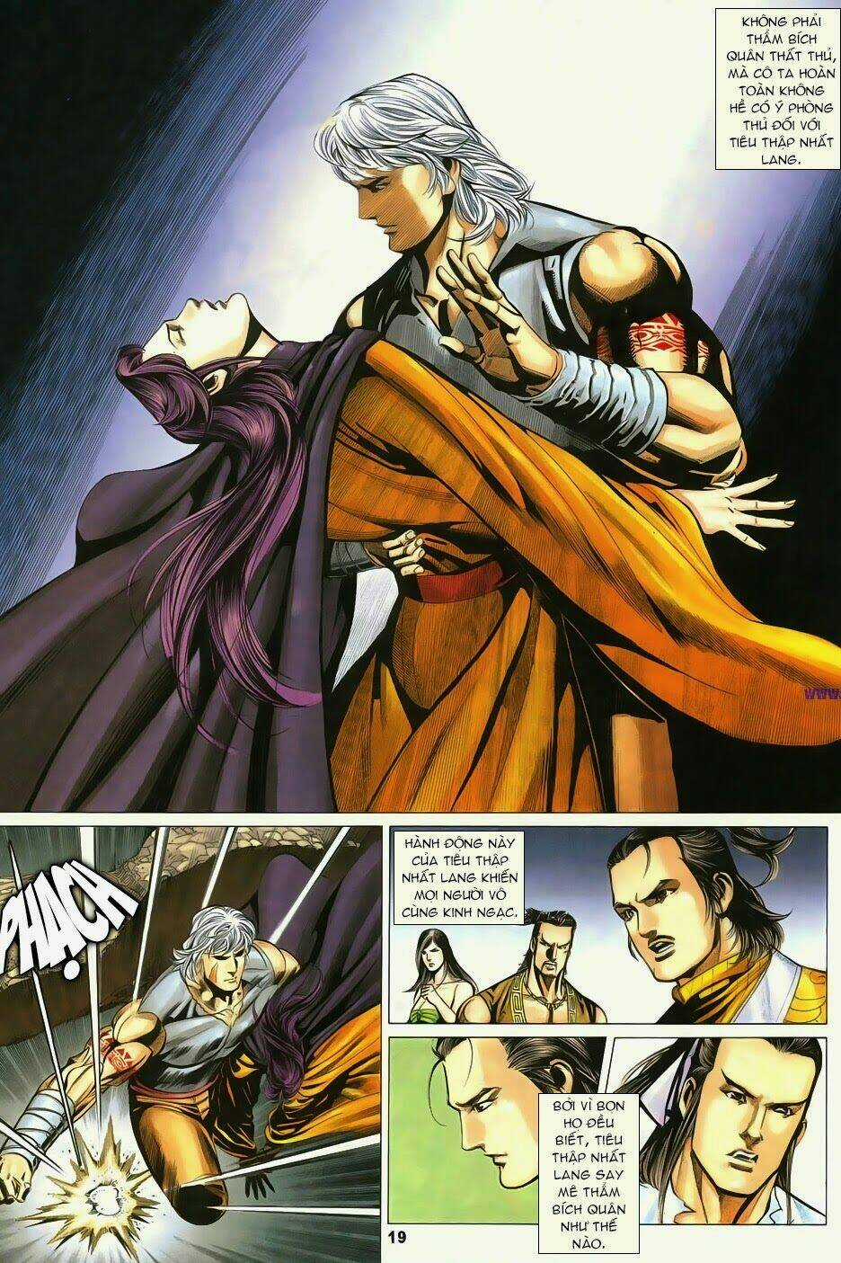 Cổ Long Quần Hiệp Chapter 67 trang 19