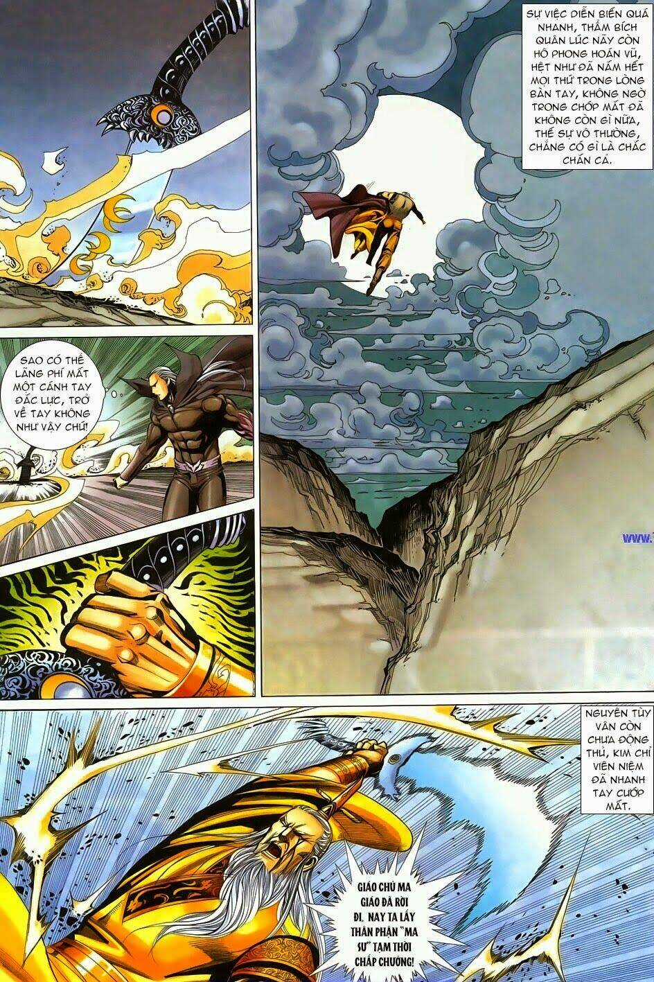 Cổ Long Quần Hiệp Chapter 67 trang 20